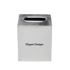 Boîte à mouchoirs en métal de luxe, plaquée argent, faite à la main, meilleure vente, dessus de Table, boîte à mouchoirs en gros de haute qualité - Product Image 1