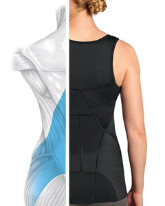 Manufacturer of Compression Shirts Womens Lower <b>Back</b> <b>Support</b> Baselayer Shirt Long Sleeve High Quality Pattern Design t Shirt - Product Image 6