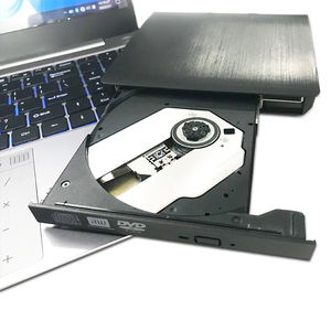 도매 USB3.0 포트 Ul 얇은 휴대용 외부 DVD-ROM 디스크 드라이브 CD DVD 버너 SATA 노트북 외부 상자 - Product Image 3