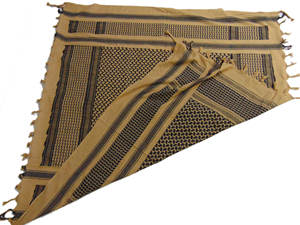 Capsule Design <b>Scarf</b> Arab Arafat Keffiyeh Shemagh Cotton Desert Shemagh <b>Neck</b> <b>Scarf</b> - Product Image 2