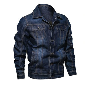 2025 personnalisé Offre Spéciale nouvelle mode hiver veste hommes Jean veste pour hommes au meilleur prix d'usine - Product Image 2