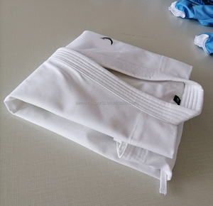 12 oz lourd KARATE GI <span class=keywords><strong>KATA</strong></span> UNIFORM <span class=keywords><strong>KIMONO</strong></span> karaté costume toile tissu OEM - Product Image 3