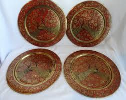 Plaques de chargeur martelées métalliques et argentées, chargeur en métal, de bonne qualité, moderne - Product Image 2