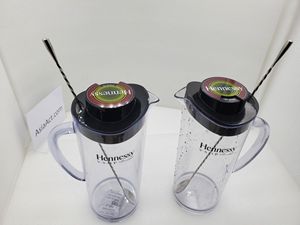 Jarra de Plástico Hennessy V.S.O.P con Tapa y Asa para Agitar, Uso Residencial - Product Image 2