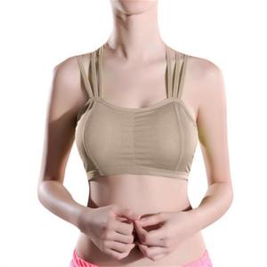 Sujetador deportivo para correr, ropa interior de Yoga Invisible con absorción de impacto, sin aros - Product Image 2