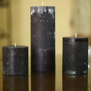 เทียนเสาแบบเรียบง่าย - Product Image 3