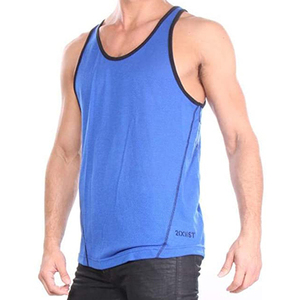 เสื้อกล้ามใส่ออกกำลังกาย,สไตล์ยอดนิยมทำจากวัสดุมีโลโก้ได้ตามต้องการ - Product Image 4
