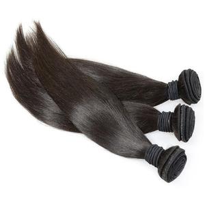 Grade 100% 100% Cheveux Humains Péruviens Pas Cher Tissage Droit Machine Double Trame Sans Perte de Gros - Product Image 5