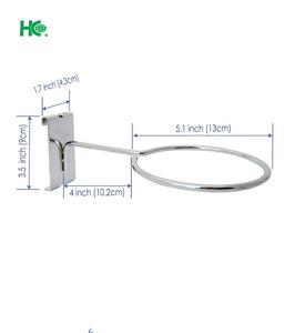 HC HC-2448 Metal Eco-Friendly Reusable Tool-Free Multifunction Subrack Frame Storage <b>Baskets</b> - Product Image 2