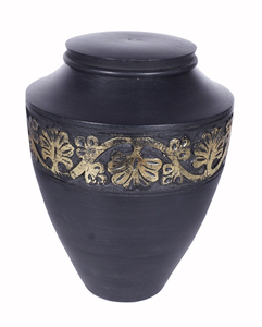 Urna de cremación de madera funeraria de estilo americano - Product Image 5