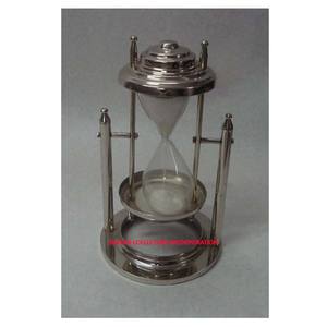 Silver Hot Sand Timer on Hot Sale - Product Image 1