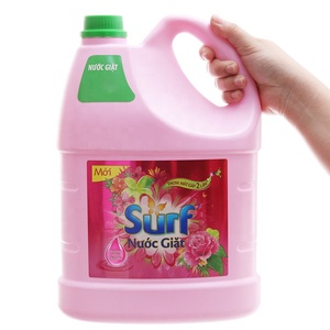 SURF น้ำยาซักผ้า,น้ำยาซักผ้ากลิ่นดอกไม้มหัศจรรย์3.8กก./เซิร์ฟซักผ้าเหลว/เซิร์ฟเวียดนาม - Product Image 4