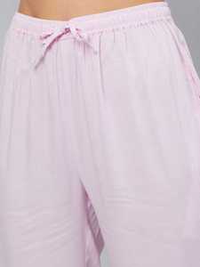 Pyjama d'été en coton pour homme, ensemble vêtements de nuit simples, veste, pantalon, cadeaux de mariage - Product Image 5