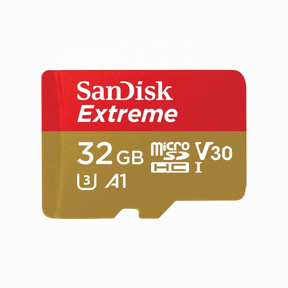 Оригинальный двойной флеш-накопитель SanDisk Micro SD карты с адаптером SD Extreme UHS-I A1 V30 C10 флеш-карты памяти 32 Гб карта памяти