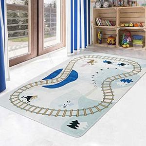 Tapis de jeu lavable pour bébé, pour enfants, activités de Surface, jouets éducatifs - Product Image 4