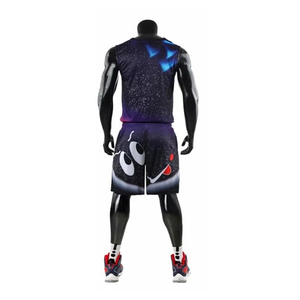 Conjunto de camisetas de entrenamiento de baloncesto para hombre y niño, chándales deportivos transpirables de alta calidad, color blanco - Product Image 2