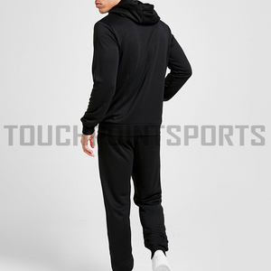 Sweat à capuche d'extérieur pour hommes, Streetwear de haute qualité, ruban, Design Hip Hop épais, personnalisé, vente en gros - Product Image 2