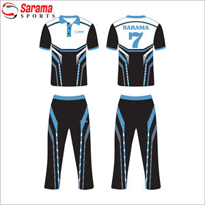 La mejor opción para hombres, nuevo diseño, camisetas de cricket, los mejores uniformes de polo con excelentes características con sublimación - Product Image 1