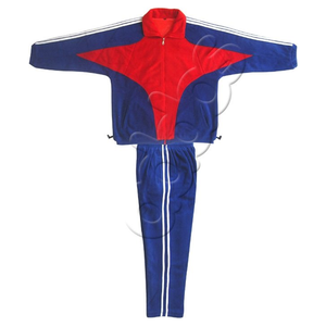 Chándal Deportivo Profesional para Hombre Adulto, de Poliéster/Algodón, con Cremallera, Manga Larga, Forro Polar, Secado Rápido - Product Image 4