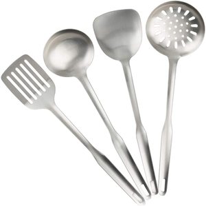 King international 5 pièces spatule louche écumoire outil de cuisine domestique batterie de cuisine ensemble d'accessoires de cuisine - Product Image 1