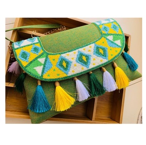 Nueva llegada India Banjara Tote bolso de hombro personalizable estilo étnico con decoración bordada de Guru Kirpa Export House - Product Image 6