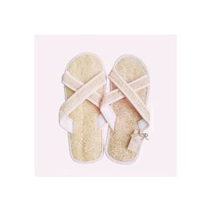 Esponja Natural de Lufa para Pantuflas Gold Data 99, Tendencia de Moda para la Temporada de Primavera - Product Image 2