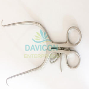 RETRACTOR de piel y VAGINAL, acero inoxidable, quirúrgico, ginecológico - Product Image 1