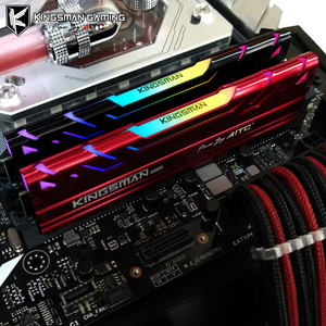 Mémoire vive de bureau DDR4 8 Go x 2 3600 MHz avec LED RVB - Product Image 2
