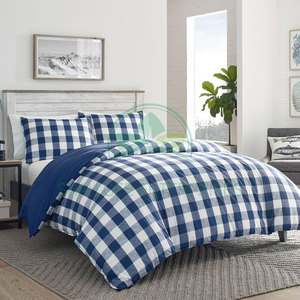 Khách Sạn Và Trang Chủ Linen <span class=keywords><strong>Bedding</strong></span> <span class=keywords><strong>Set</strong></span> Bed Sheets <span class=keywords><strong>Set</strong></span> Duvet Cover <span class=keywords><strong>Set</strong></span> Tùy Chỉnh Màu Sắc Và Satin Sọc Poly Bông Khăn Trải Giường - Product Image 4