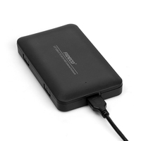 FIDECO plastik murah 2.5 Usb3.0 Hdd kandang 25 Hard Drive eksternal Hdd Gehause Carcasa De Disco Duro