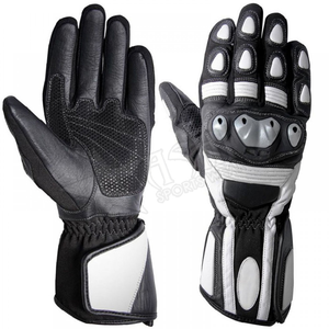 High Quality <b>Men's</b> Motorcycle Racing <b>Gloves</b> Unique Style Fashion Wear Safety Knitting <b>Leather</b> High Quality Fashion Wear <b>Men's</b> - Product Image 1