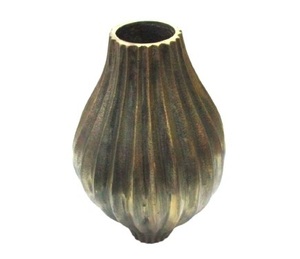 <b>Unique</b> Round Shape Metal Flower <b>Vases</b> , Elegant Modern Design Centerpiece <b>Vase</b> for Christmas Wedding Party Home Decor - Product Image 1