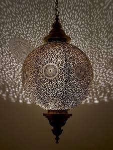 Lámpara colgante marroquí, accesorios de luz marroquí, iluminación colgante, decoración para el hogar - Product Image 5