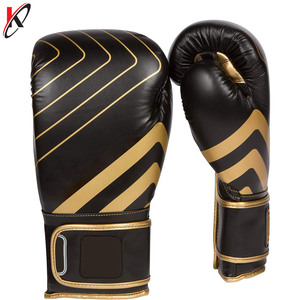 Crafted <b>Leather</b> Multi Layer Gel Barrier protection of the Knuckles and Longer <b>Cuff</b> for <b>Wrist</b> Safety Boxing Gloves. - Product Image 4