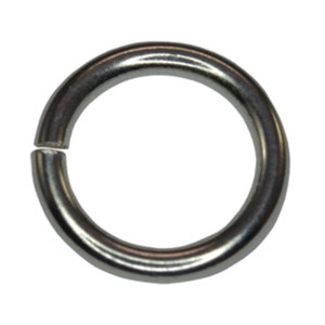 Modern Jump <b>Ring</b> in High Quality Sterling Silver Finish Latest Designs for Jewelry Findings & Components - Product Image 1