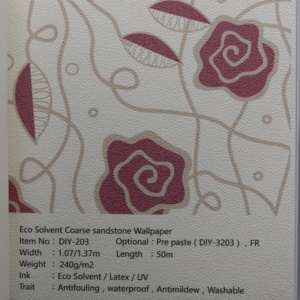 1.07m Width Uv Inkjet Customized Printable Blank <strong>Wall</strong> <strong>Covering</strong> - Product Image 4