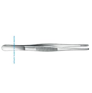 Standard Dressing Forceps No Teeth Serrated Jaw 30cm Surgical Instruments Manufacturer and Exporter - Product Image 4