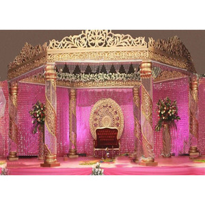 Mandap de Boda con Nuevo Diseño, Mandap de Boda Indio, Mandap de Boda Tradicional Real, AUSTRALIA - Product Image 1