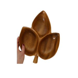 Nuevo Diseño de Tazón de Madera para Servir Alimentos, Calidad Superior, Color Marrón, Tazón para Frutos Secos y Dátiles a Precio Accesible - Product Image 6