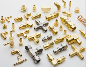 Las mejores piezas de metal CNC de precisión que procesan acero inoxidable y herrajes de latón niquelado - Product Image 5