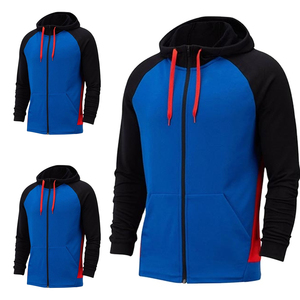 Custom logo Pattern Zipper Top Quality hoodie for <b>Men</b>. - Product Image 6