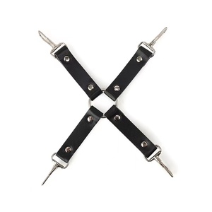 Divertimento SM10 vestito di mani <span class=keywords><strong>e</strong></span> piedi ammanettato frusta adulti bondage giocattolo del sesso del sesso forniture di formazione vincolante flirt - Product Image 3