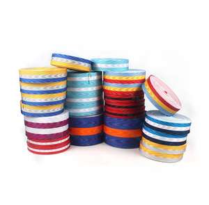 Cinta de grogrén con estampado personalizado, cinta de medalla de ceremonia, color azul cielo - Product Image 6