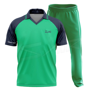 Ensemble d'uniformes de cricket personnalisés en gros, kit de cricket par sublimation, vêtements de sport à séchage rapide, fabricant d'uniformes de cricket - Product Image 2