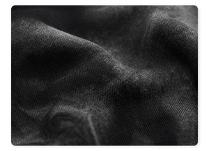<b>Tie</b> Dye Hoodies Custom Logo Pullover Striped <b>Black</b> Blue <b>Tie</b> Dye Cotton Fleece Hoodies Unisex - Product Image 2