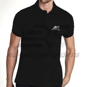 Polos de último diseño, polos informales, polos de color sólido más vendidos con logotipo personalizado - Product Image 2