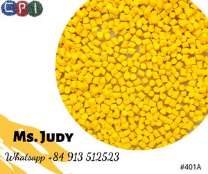 Masterbatch Jaune - Usine CPI Vietnam pour le soufflage, le film et l'injection - Pigment de haute qualité - ISO9001 FDA REACH - Product Image 1