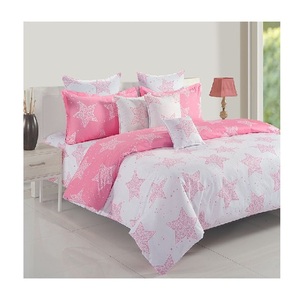 Belle À Motifs 100% Coton Biologique GOTS Certifié Naturel Coton Lit Propagation Textile de Maison En Gros pas cher prix Feuille souple - Product Image 2