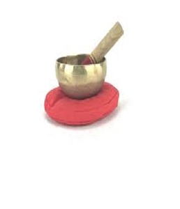 Singing bowl mallet meditation sound bowl musical instrument for stress relief and meditation music - Product Image 2