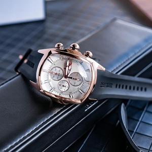 Reef Tiger RGA3069-T Thương Hiệu Hàng Đầu Sang Trọng Thể Thao Đồng Hồ Cho Nam Giới Mới Phong Cách Chronograph Ngày Hiển Thị Không Thấm Nước Dây Đeo Cao Su 47Mm Quay Số - Product Image 2